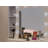 Vanity Desk With With Mirror And Lights,Makeup Vanity Table With Glass Top And  Drawers&Cushioned Stool,Dressing Table With Drawers, Bedroom Makeup Table For Women (White-Glass Top)