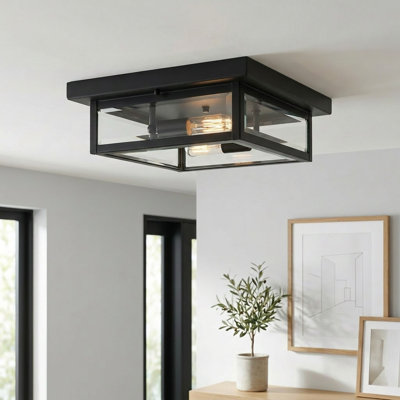 Westover Glass Flush Mount