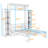 Multi-Function Murphy Bed with LED Lights-779800160-779800167
