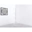 Bibliothèque Neponset, bibliothèque, étagère, d'angle, 3 niveaux, H 58 po, bureau, chambre à coucher, métal, contemporain-421574956