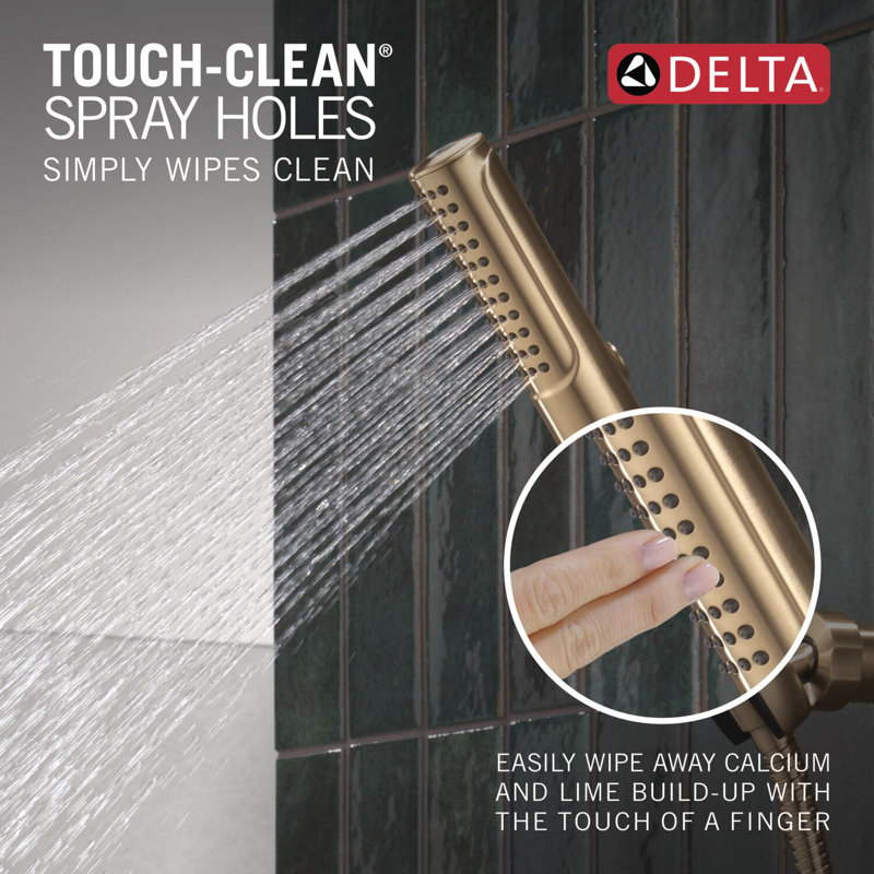 Floor Mount Tub Filler Trim, Lumicoat® Champagne Bronze