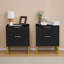 Ridged 4Pcs Bedroom Set-1350513962