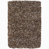 Big Jos Wool Area Rug in Brown/Tan