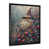 Cadre pour photo simple noir, bois massif