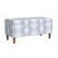 Banc de rangement rembourré 100% polyester Besart-1155671057-1189117472