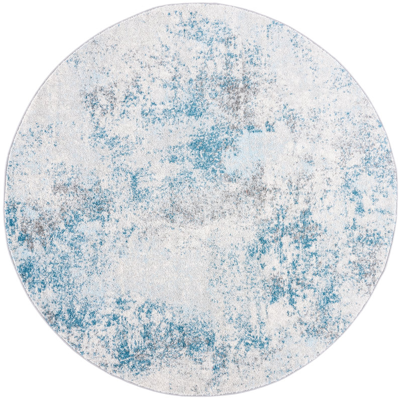 Eslick Performance Rug, Round 6'7"