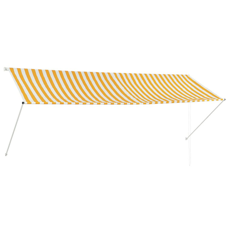 Tillison 2.5m W x 1.5m D Retractable Patio Awning