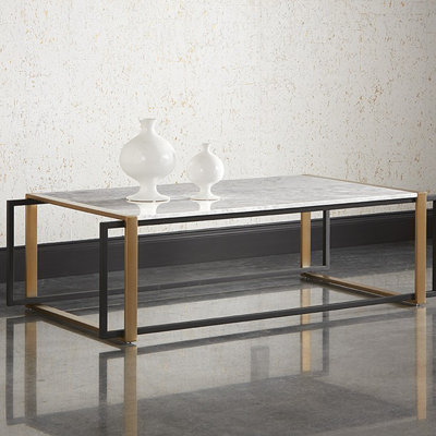 Huckston Coffee Table - White