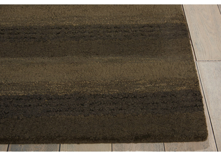 Sequoia Wool Striped Indoor Rug