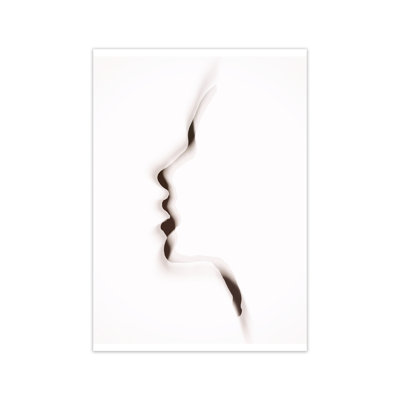 Female Profile Original - Print