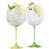 Lemon is out of stock selected