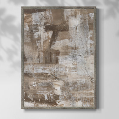 Bronzed II Framed Print - Solid Wood
