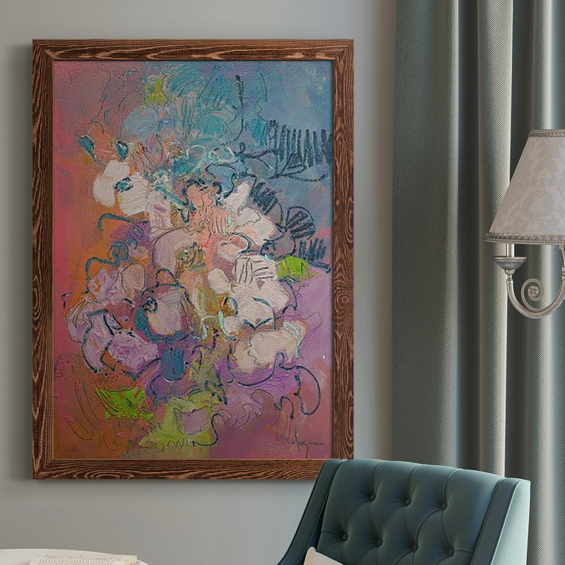 Archipel, reproduction d'art sur toile, H 37,5 po x l 27,5 po x P 1 po, Érable