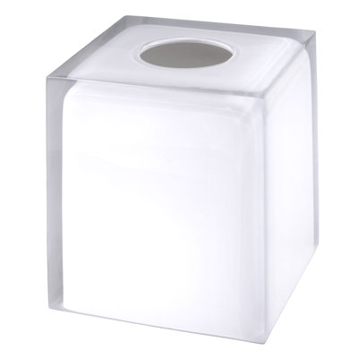 Iz Marina Blue Bath Tissue Box Cover