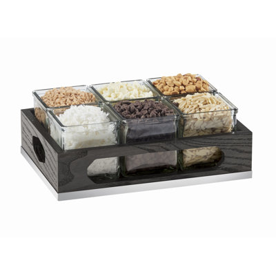 6JAR HLDR W JARS  CINDERWOOD