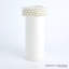 Spike Cylinder Vase-White-Sm-762394823