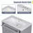 Windrim 30'' Single Bathroom Vanity  with Top Sink-431927087