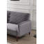 Siglinde 3 Seater Velvet Sofa Bed