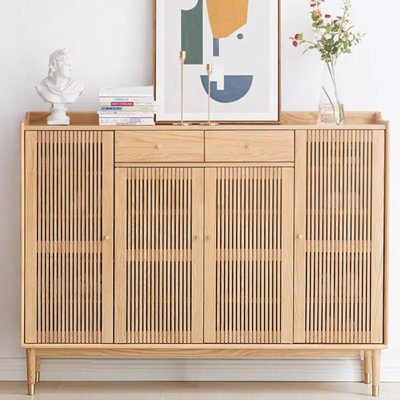 24 Pair Shoe Storage Cabinet
