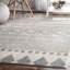 Tapis géométrique gris Berger-21965901