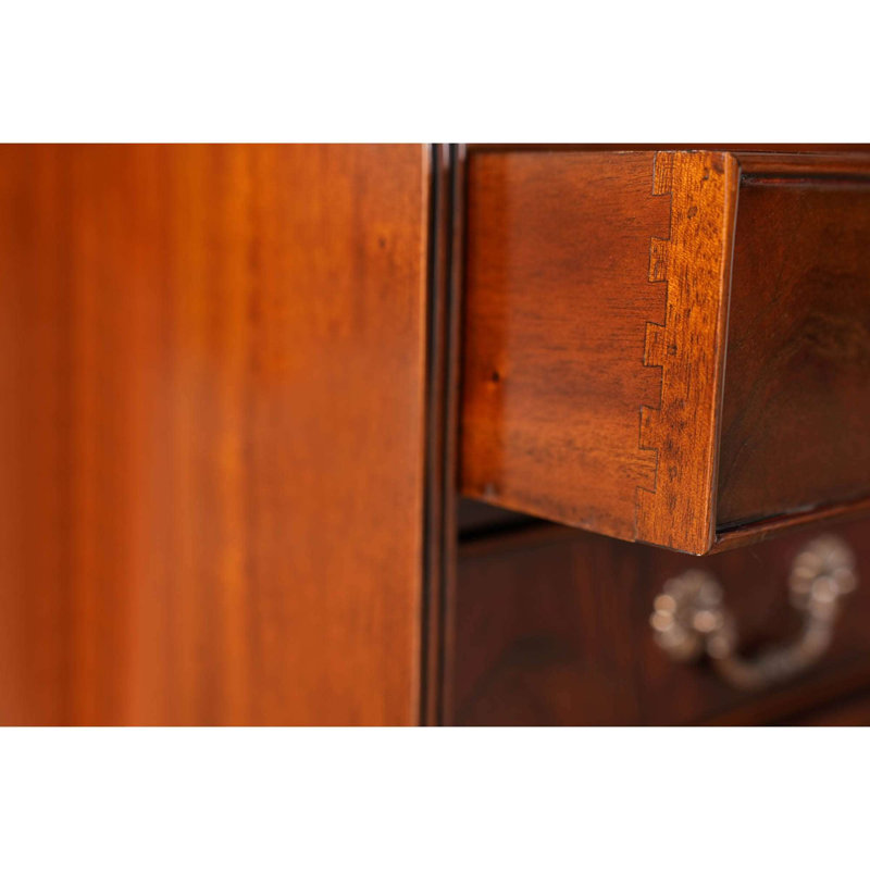 Bibliothèque standard en bois massif h 58 po x l 33 po Wynnewood