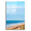  «Enjoying The Beach» par Life BeautifuLEE, art mural en verre acrylique, 16 po x 24 po-761297558