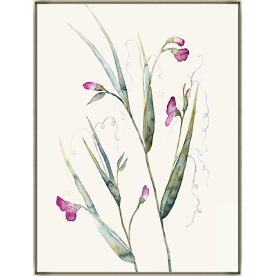 «Renaissance Inflorescence II» par Beverly Fuller - peinture sur toile tendue