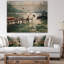 «Jetty and Fishing Bateaux at Harbor», impression-34273845-34273846