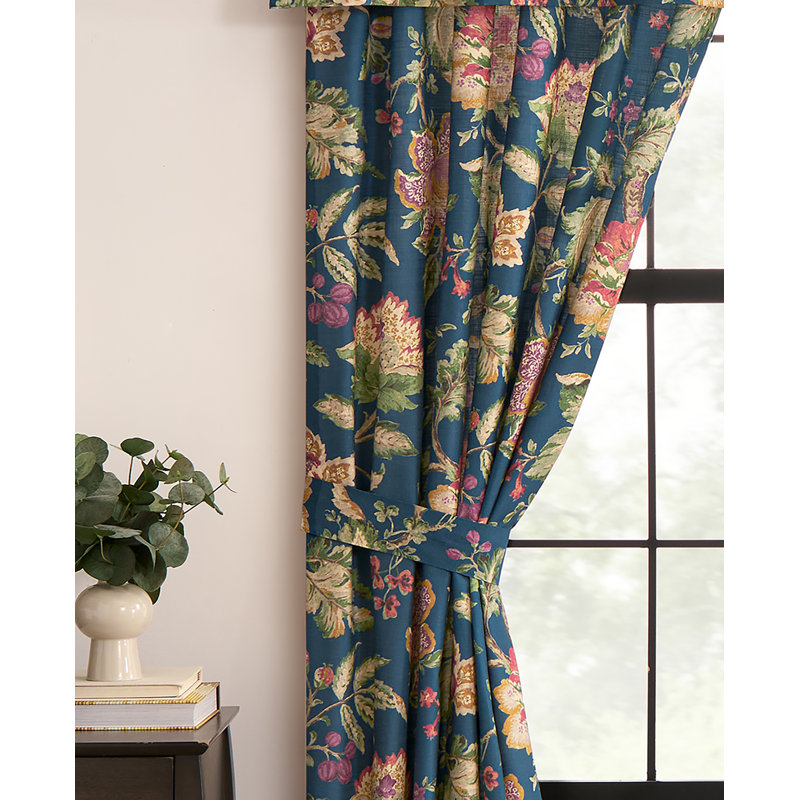 Secret Garden Tailored Window Valance
