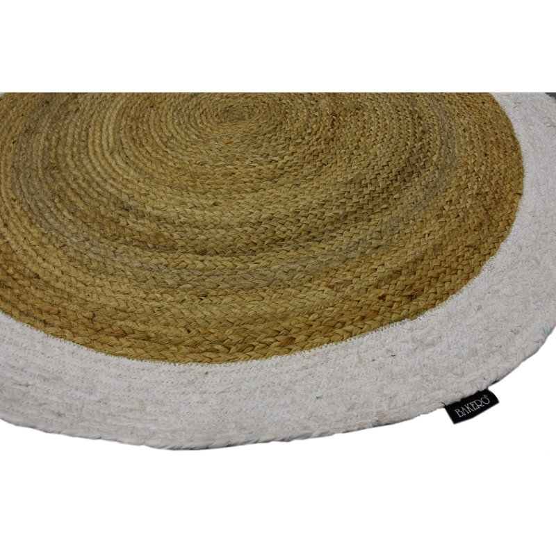 Roberta Hand Woven Area Rug, Round 120cm