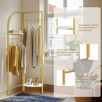 Agneda 44 cm Clothes Rack