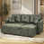 Tissu vert olive est en rupture de stock