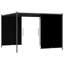Annick 3m x 3m Steel Pergoda