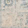 Nourison Astra Machine Washable Teal Beige Vintage Indoor Rug