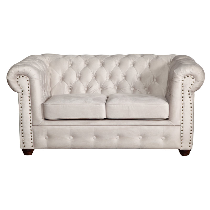 Batch Velvet Loveseat