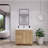 Maplesville Single Bathroom Vanity with Acrylic Top-90773261