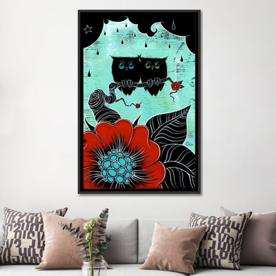 " Two Hoots " by Caia Koopman