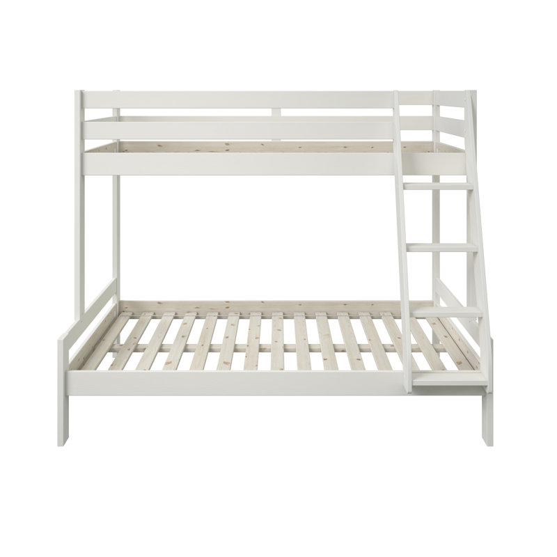 Nora European Double (140 X 200 Cm) Bunk Bed with Storage Included