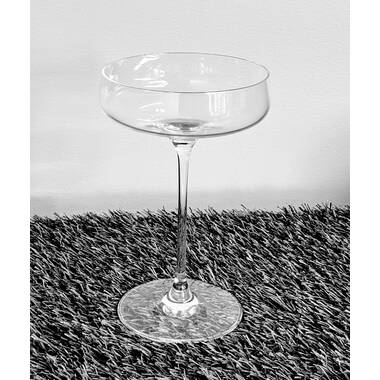 Brayden Studio® Axlan Fluted Textured Margarita Glasses & Reviews