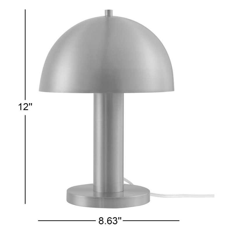 Lampe de table en métal 12 po, Laiton
