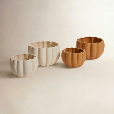Abrahams 6" Ceramic Pot Planter