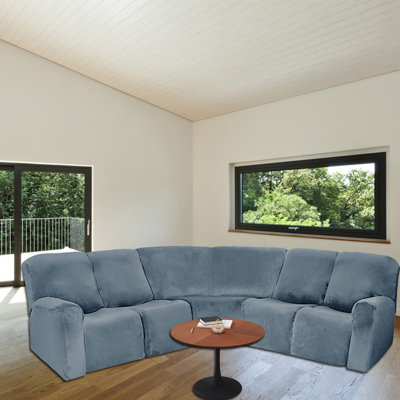 Housse pour canapé de coin Elastic (5 places)