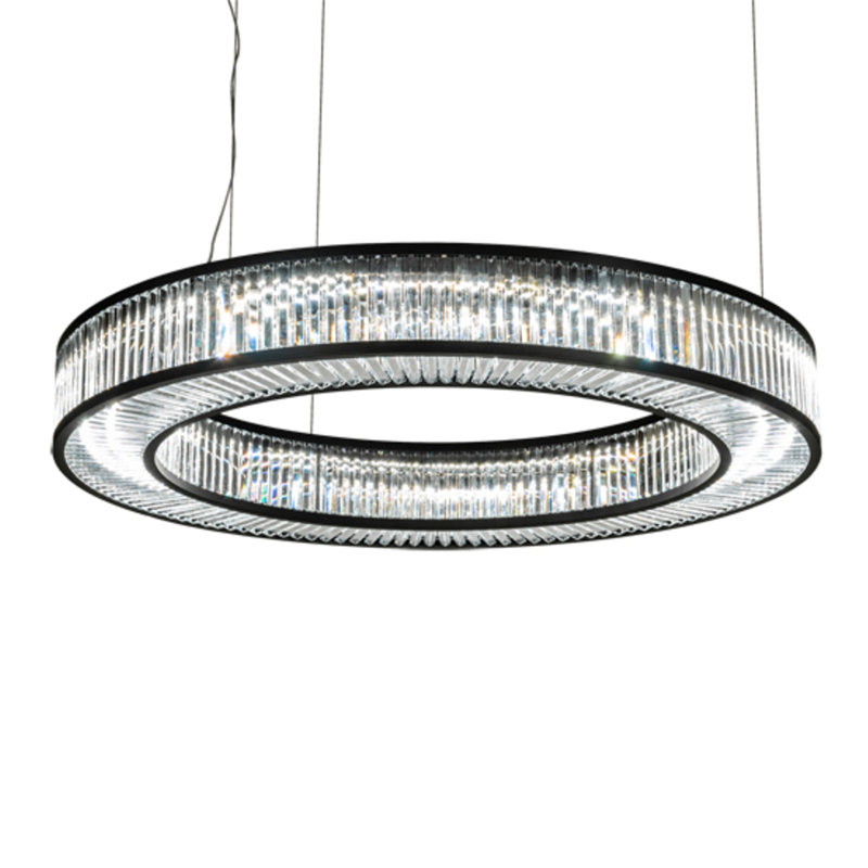 Beckam 1 - Light LED Chandelier