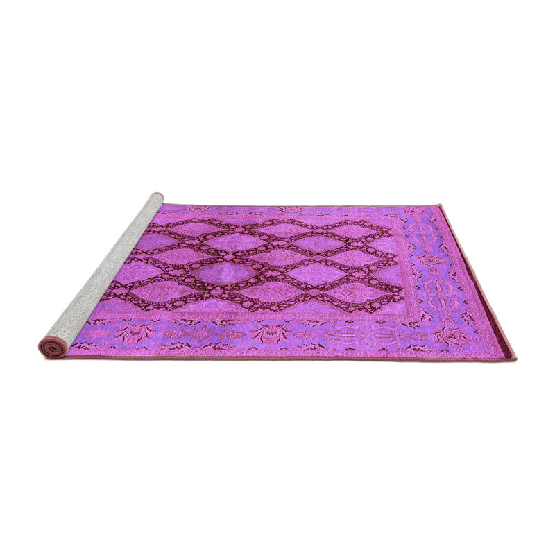 Oriental Indoor Rug, Square 5'