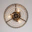 3-Light Round Crystal Flush Mount-467612951