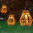 Decorative String Lights, UL Listed Rattan Lantern Style Patio L...