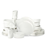 Atik 32 Piece Stoneware Dinnerware Set - Service for 8