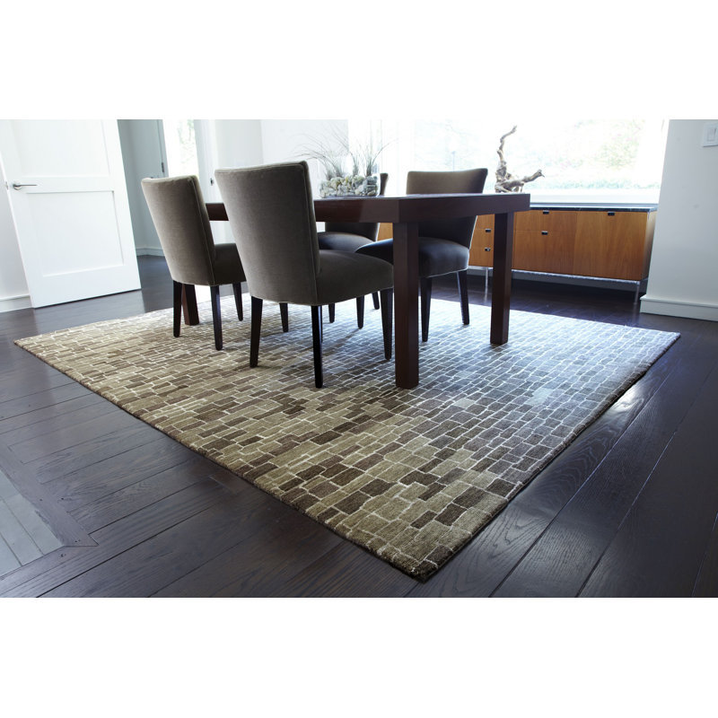 Hermitage Geometric Indoor Rug, Rectangle 8'6" x 11'6"