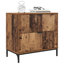 63.5cm W Manufactured Wood Bedside Table-1086627553