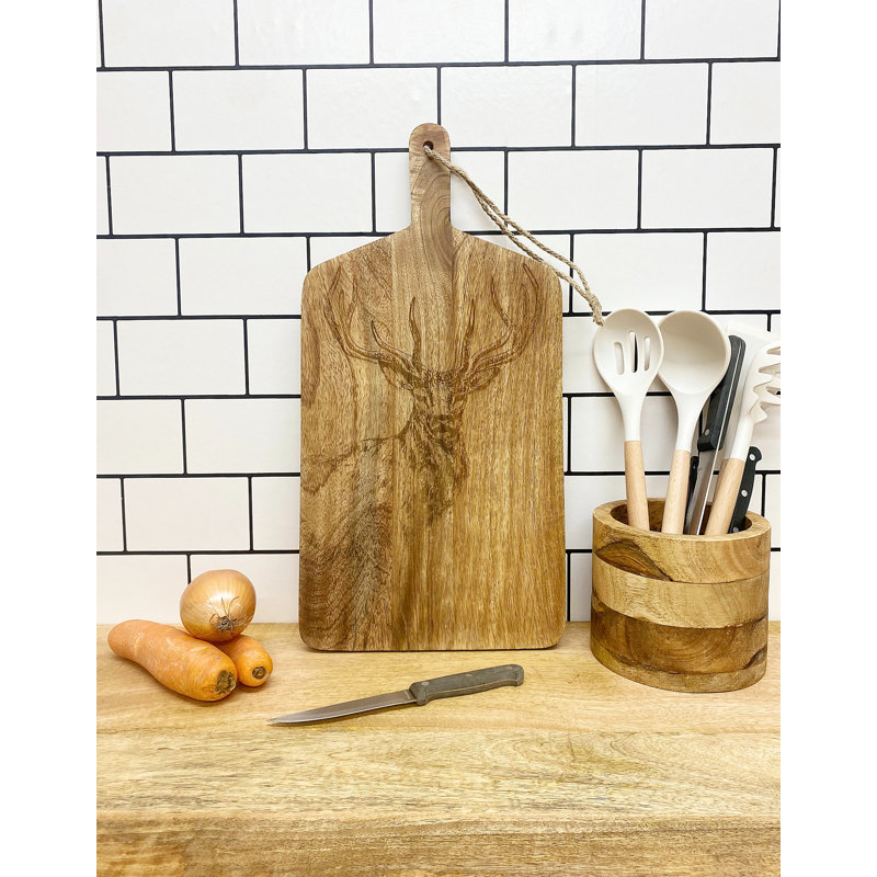 Engraved Stag Chopping Board